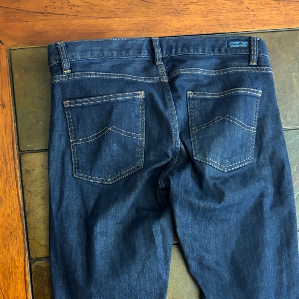 Patagonia Women's Deep Indigo Skinny Jeans - Picture 3 of 4